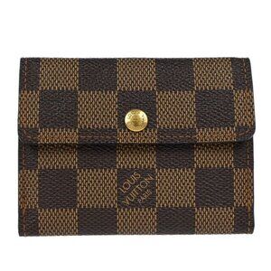 Louis Vuitton Damier Ludlow Coin Case Wallet N62925 CT1014 XX31437